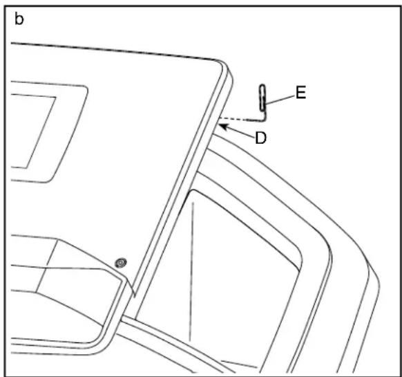 ProForm Carbon T7 - PROBLÈME : les affichages de la console ne fonctionnent pas correctement - 3