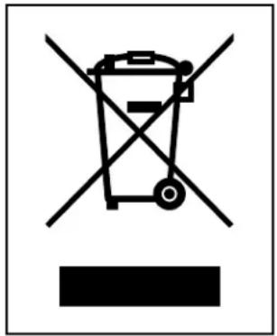 ProForm Carbon T7 - INFORMATION SUR LE RECYCLAGE - 1