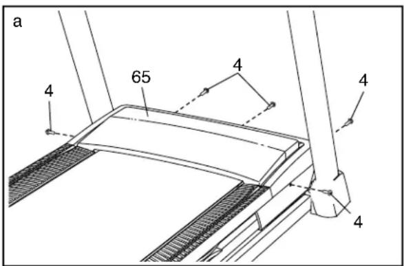 ProForm Carbon T7 - PROBLÈME : les affichages de la console ne fonctionnent pas correctement - 1