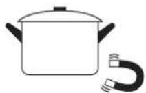 CANDY OCDJ642K - Choosing the right Cookware - 2