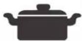 CANDY OCDJ642K - Selection of cooking vessels - 2