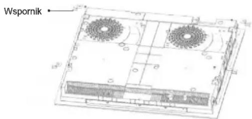CANDY OCDJ642K - Instalacja - 3