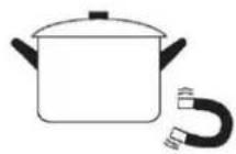 CANDY OCDJ642K - Escolher os utensílios de cozinha adequados - 2