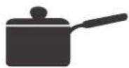 CANDY OCDJ642K - Selection of cooking vessels - 6