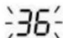 CANDY CIS633SETTWIFI - Setting the timer to turn one cooking zone off - 1