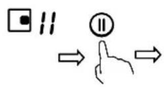 CANDY CIS633SETTWIFI - Using the Pause function - 6