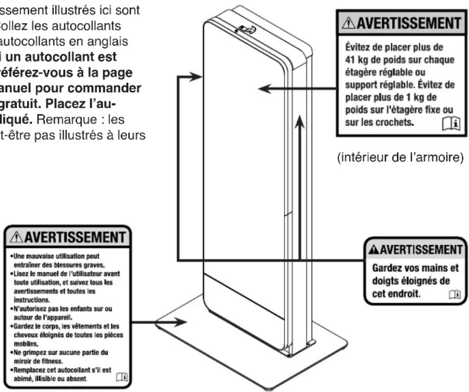 NordicTrack Vault - MANUEL DE L'UTILISATEUR - 2