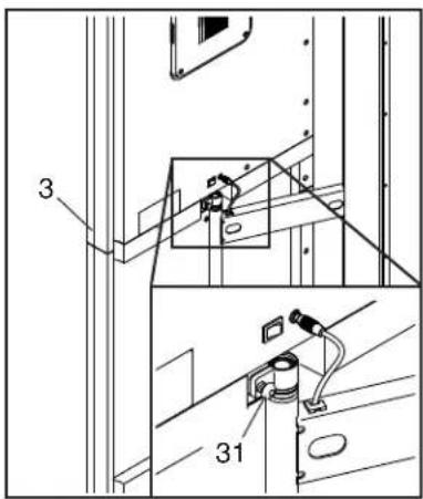 NordicTrack Vault - COMMENT RÉGLER LA PORTE ET LA CHARNIÈRE - 1