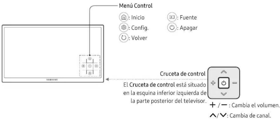 SAMSUNG UA40KU7000W - Uso de la Controlador TV - 1