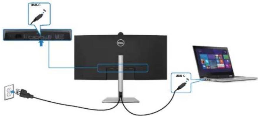 DELL P3424WEB - Dell Power Button Sync (DPBS) - 1