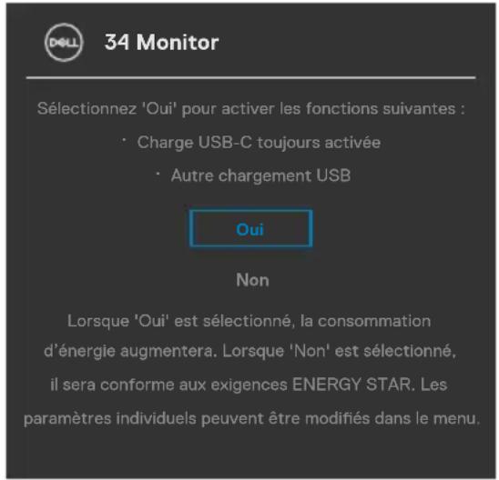 DELL P3424WEB - Configuration initiale - 2