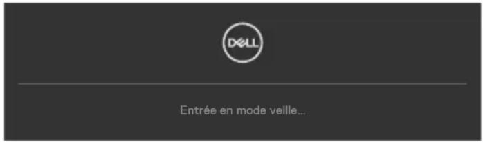 DELL P3424WEB - Messages d'alerte OSD - 3