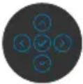 DELL P3424WEB - Bouton- du panneau frontal - 16