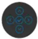 DELL P3424WEB - sous-menus - 4