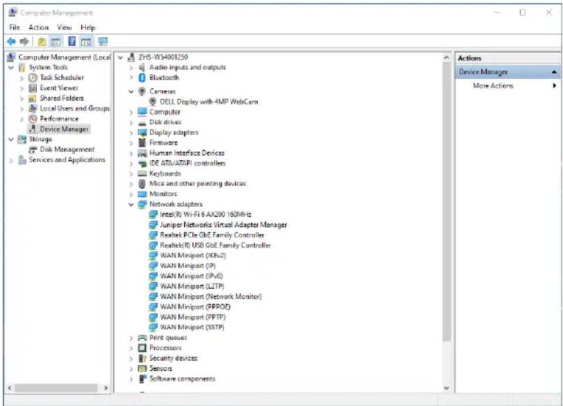 DELL P3424WEB - Configuration de la webcam du moniteur comme réglage par défaut du système d'exploitation - 1