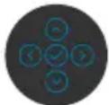 DELL P3424WEB - Bouton- du panneau frontal - 22