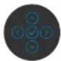 DELL P3424WEB - sous-menus - 2