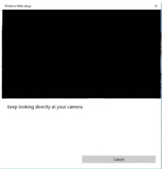 DELL P3424WEB - Configuration de Windows Hello - 7