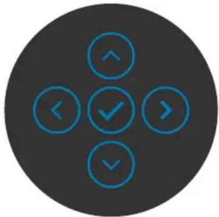 DELL P3424WEB - Bouton- du panneau frontal - 1