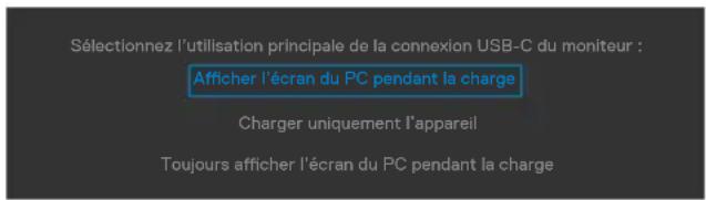 DELL P3424WEB - Messages d'alerte OSD - 6