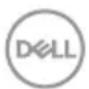 DELL P3424WEB - Messages d'alerte OSD - 10