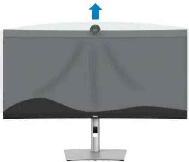 DELL P3424WEB - Pour fixer le socle du moniteur : - 7