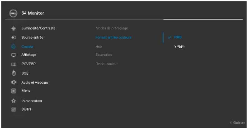 DELL P3424WEB - Bouton- du panneau frontal - 17