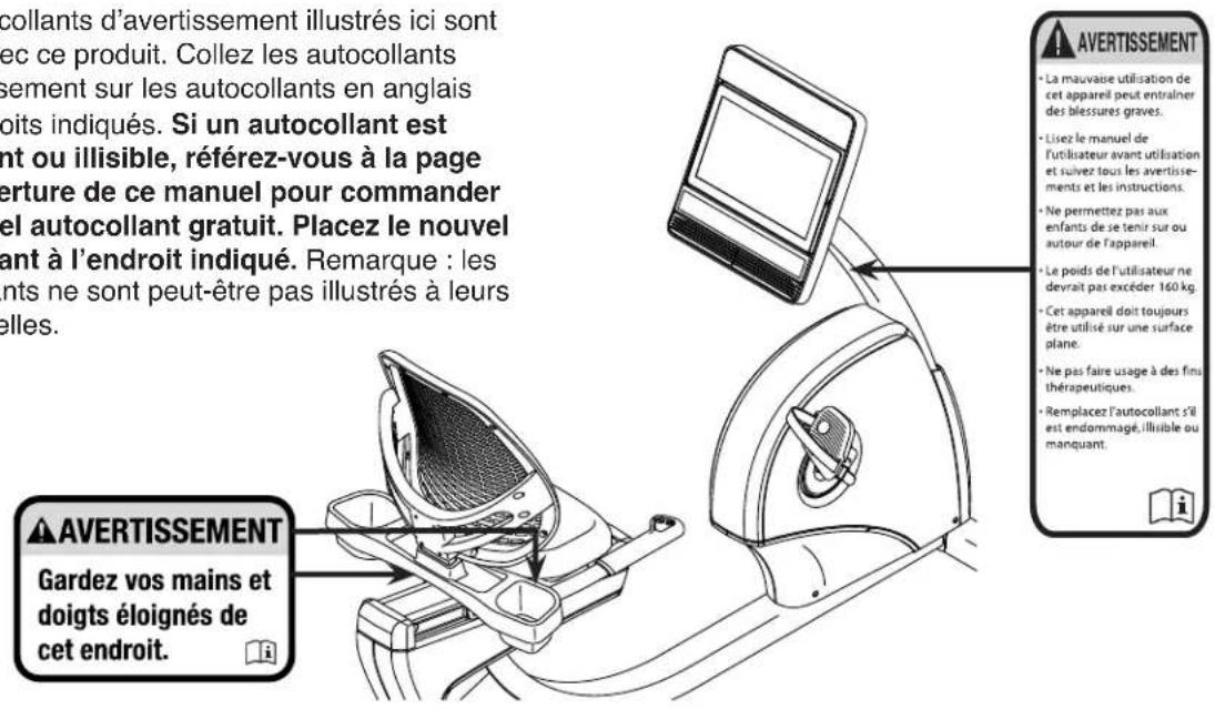 NordicTrack R35 - MANUEL DE L'UTILISATEUR - 2