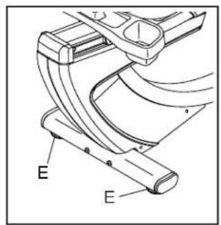 NordicTrack R35 - COMMENT BRANCHER LE BLOC D'ALIMENTATION - 4