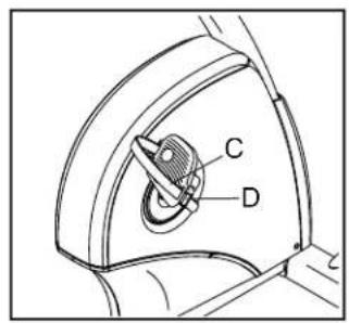 NordicTrack R35 - COMMENT BRANCHER LE BLOC D'ALIMENTATION - 3