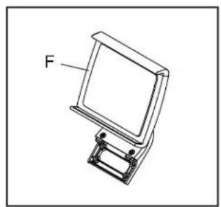 NordicTrack R35 - LE PORTE-TABLETTE OPTIONNEL - 1