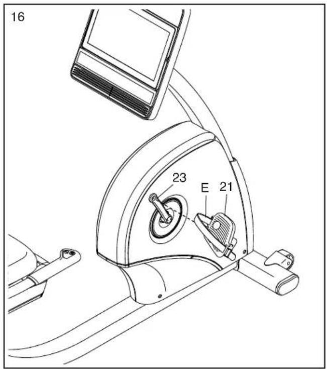 NordicTrack R35 - TABLEAU D'IDENTIFICATION DES PIÈCES - 23