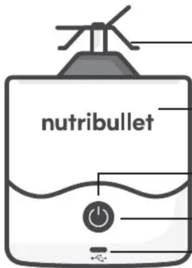 NUTRIBULLET Portable - Obsah - 2