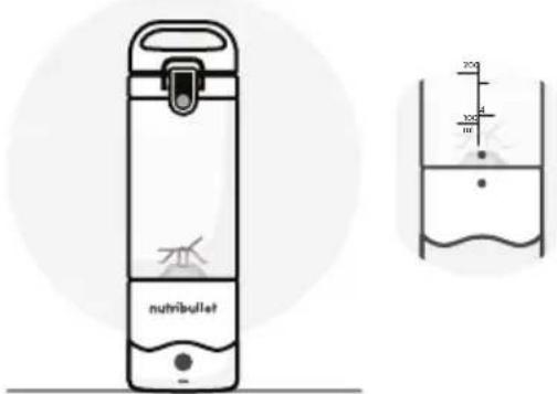 NUTRIBULLET Portable - Sådan bruger du nutribullet® Bærbar blender - 3