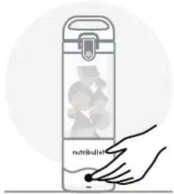 NUTRIBULLET Portable - nutribullet® pārnēsājamā blendera lietošana - 5