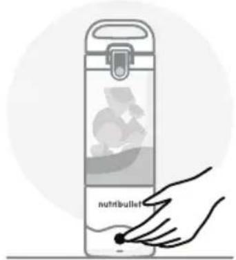 NUTRIBULLET Portable - nutribullet® pārnēsājamā blendera lietošana - 7