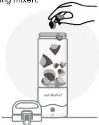 NUTRIBULLET Portable - Verwendung des tragbaren Mixers nutribullet® - 2