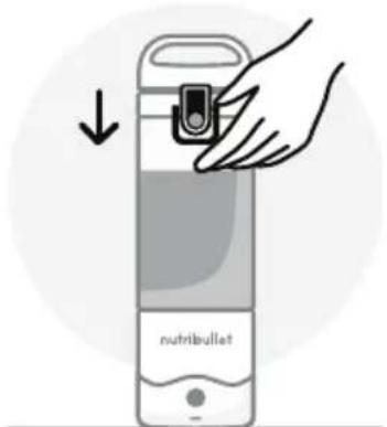 NUTRIBULLET Portable - A nutribullet® Portable Blender használata - 6