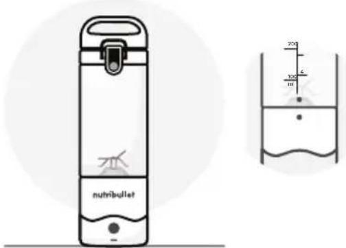 NUTRIBULLET Portable - Utilizarea blenderului portabil nutribullet® - 3