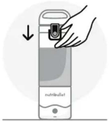 NUTRIBULLET Portable - Verwendung des tragbaren Mixers nutribullet® - 6