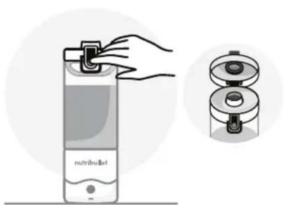 NUTRIBULLET Portable - Sådan bruger du nutribullet® Bærbar blender - 7
