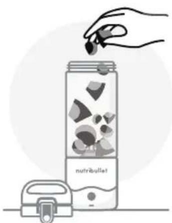 NUTRIBULLET Portable - Utilizarea blenderului portabil nutribullet® - 2