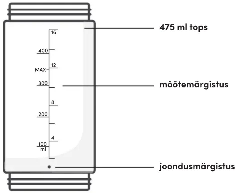 NUTRIBULLET Portable - Kokkupanemise juhend - 2