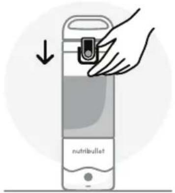 NUTRIBULLET Portable - Uporaba prenosnega mešalnika nutribullet® - 6