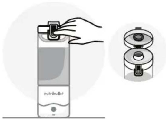 NUTRIBULLET Portable - A nutribullet® Portable Blender használata - 8