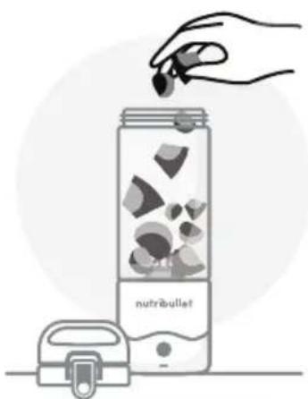 NUTRIBULLET Portable - Uso del frullatore portatile nutribullet® - 2