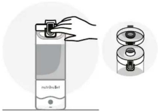 NUTRIBULLET Portable - Korzystanie z blendera przenośnego nutribullet® - 8