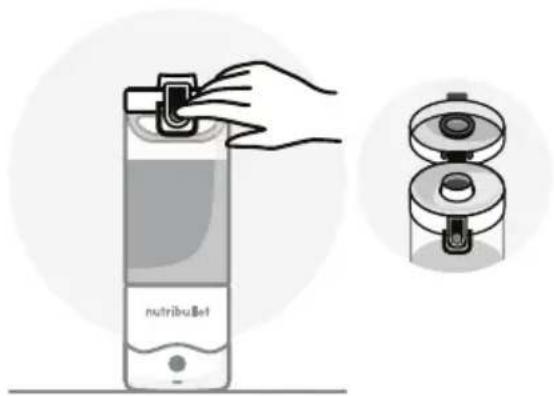 NUTRIBULLET Portable - Utilização do liquidificador portátil nutribullet® - 8