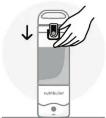 NUTRIBULLET Portable - Χρήση του φορητού μπλέντερ nutribullet® - 6
