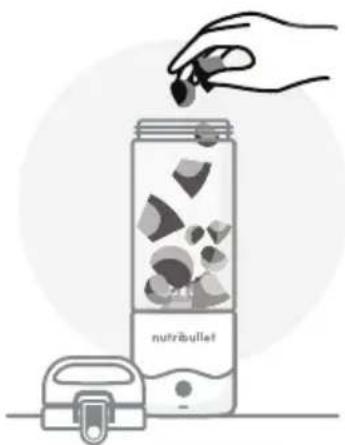 NUTRIBULLET Portable - Användning av nutribullet® Portable Blender - 2